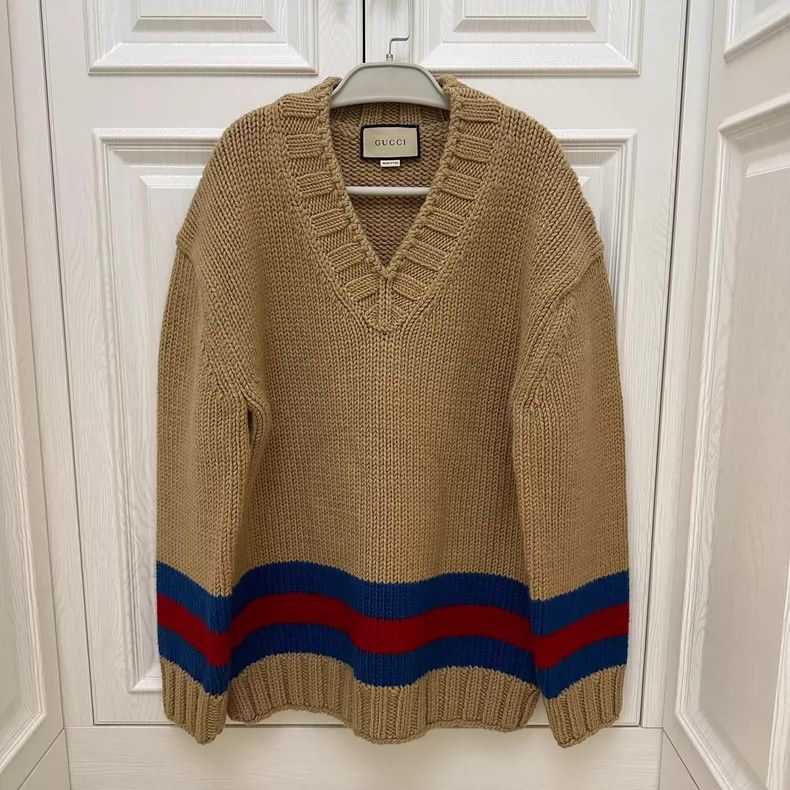 Gucci Gucci Knitwear and sweater 2503-Nextarrow Size US L / EU 52-54 / 3 - 1 Thumbnail