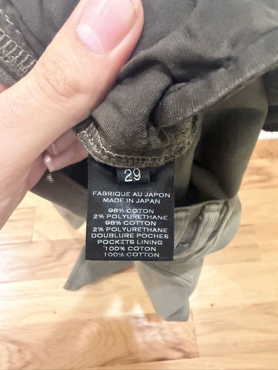 Balmain SS17 BALMAIN BIKER JEANS Size US 29 - 6 Thumbnail