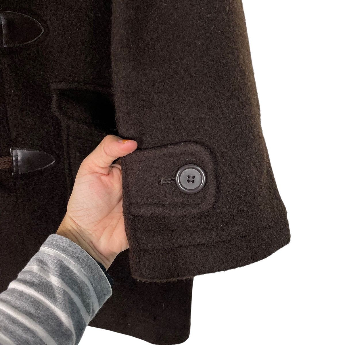 Japanese Brand Japanese Brand Pea Road By Doree Duffle Coat Size US M / EU 48-50 / 2 - 14 Thumbnail