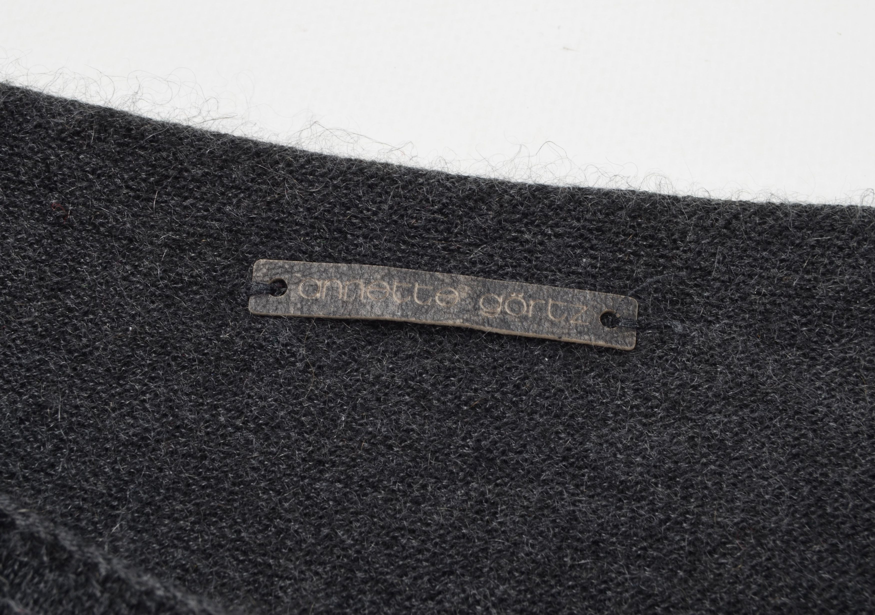 Annette Gortz Annette Gortz Avant Garde Cashmere Silk Blend Soft Jumper Size S / US 4 / IT 40 - 7 Thumbnail