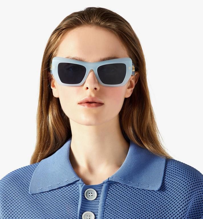 MCM o1mt1gz0825 Size: OS / Unisex Sunglasses in Blue Size ONE SIZE - 2 Thumbnail