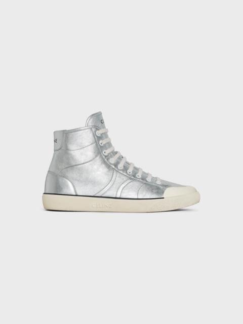 Celine ALAN AS-02 MID LOW LACE-UP SNEAKER in Metalized Calfskin Size US 6 / EU 39 - 1 Preview