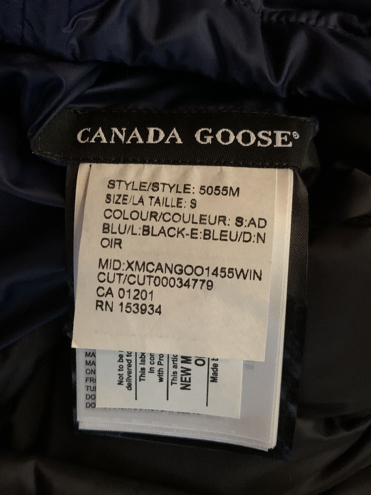 Canada Goose × Designer *RARE* New Canada Goose Lodge Hoody Down Puffer Jacket Coat Size US S / EU 44-46 / 1 - 14 Thumbnail