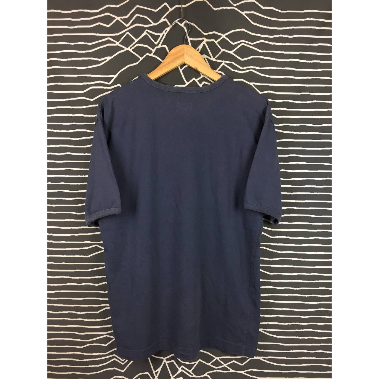 Calvin Klein × Vintage Calvin Klein Jeans Division New York City Crewneck Tee Size US L / EU 52-54 / 3 - 6 Thumbnail