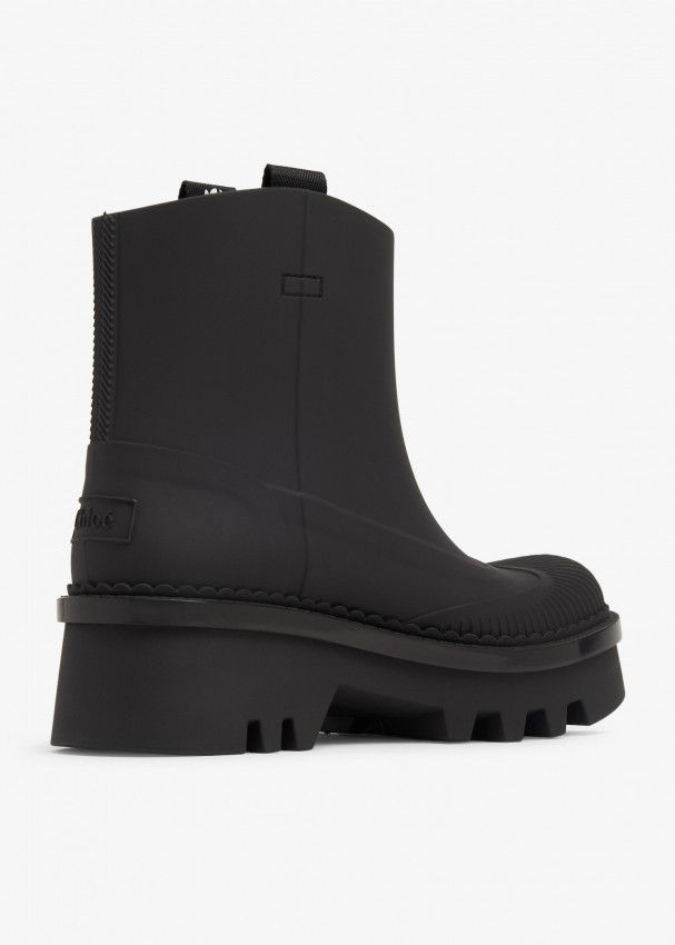 Chloe o1loc1c0325 CHC23 Raina Boots in Black Size US 11 / IT 41 - 4 Thumbnail