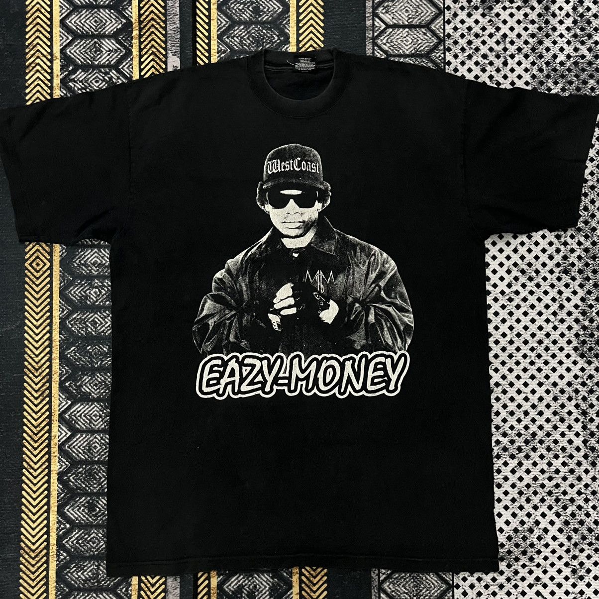 Rap Tees 💥Vintage Y2K MDM MILLION DOLLA MOTIVE Eazy E West Coast Rap Size US XL / EU 56 / 4 - 2 Thumbnail