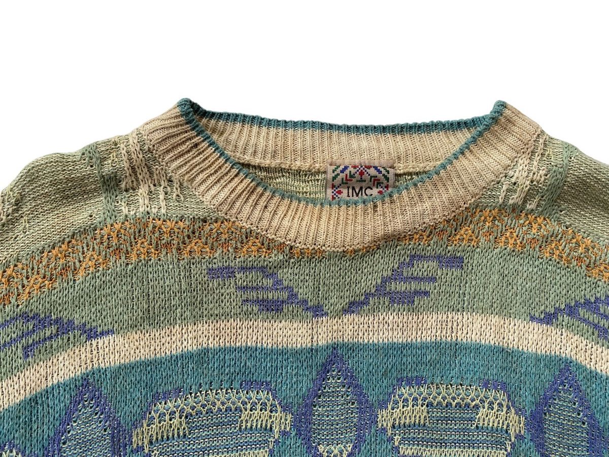 Japanese Brand × Vintage Vtg 90s IMC Italian Manufactured co Size US L / EU 52-54 / 3 - 5 Thumbnail