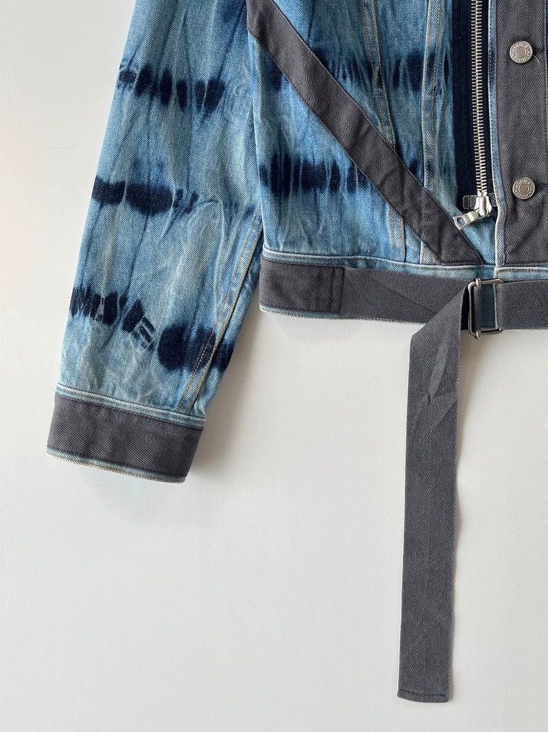 Dries Van Noten dries van noten Lace-up denim jacket 2504-Nextarrow Size US S / EU 44-46 / 1 - 3 Thumbnail