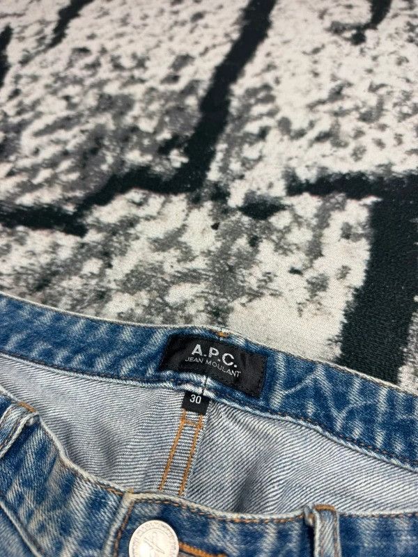 A.P.C. APC 30 blue jeans Size US 30 / EU 46 - 6 Thumbnail