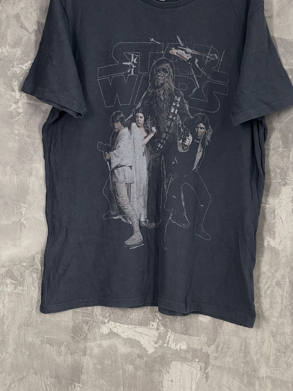 Star Wars × Vintage Star Wars vintage t-shirt 00s Very Rare Size US M / EU 48-50 / 2 - 5 Thumbnail