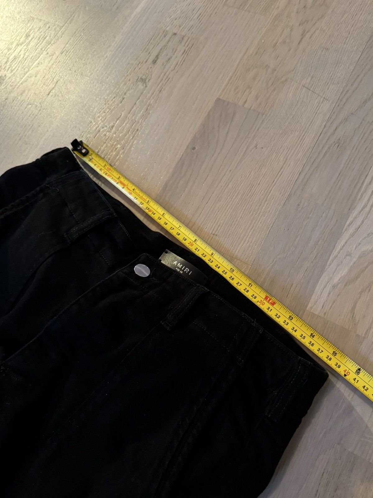 Amiri AMIRI cargo jeans study photos FOR REAL TAPE MEASUREMENTS Size US 30 / EU 46 - 3 Thumbnail