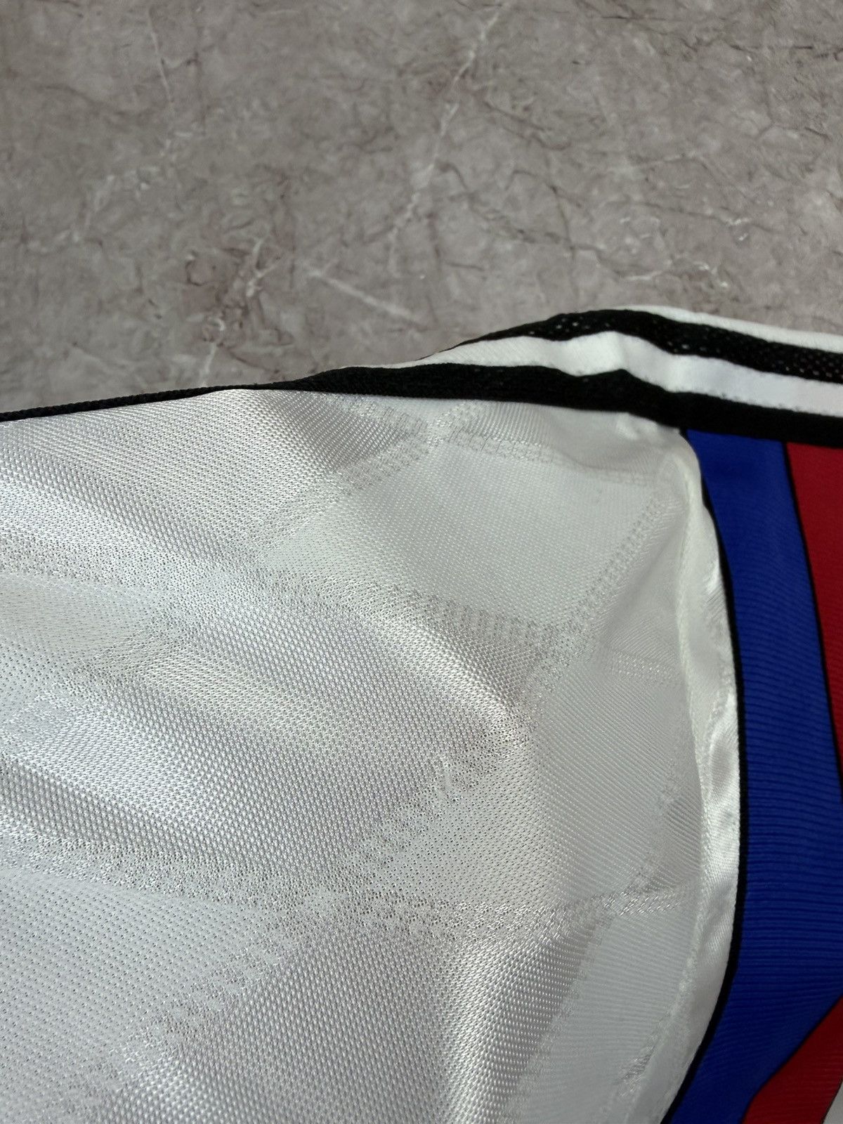 Adidas 90s Adidas FC Bayern Munchen 1996/97/98 Away Soccer Jersey Size US XXL / EU 58 / 5 - 11 Thumbnail