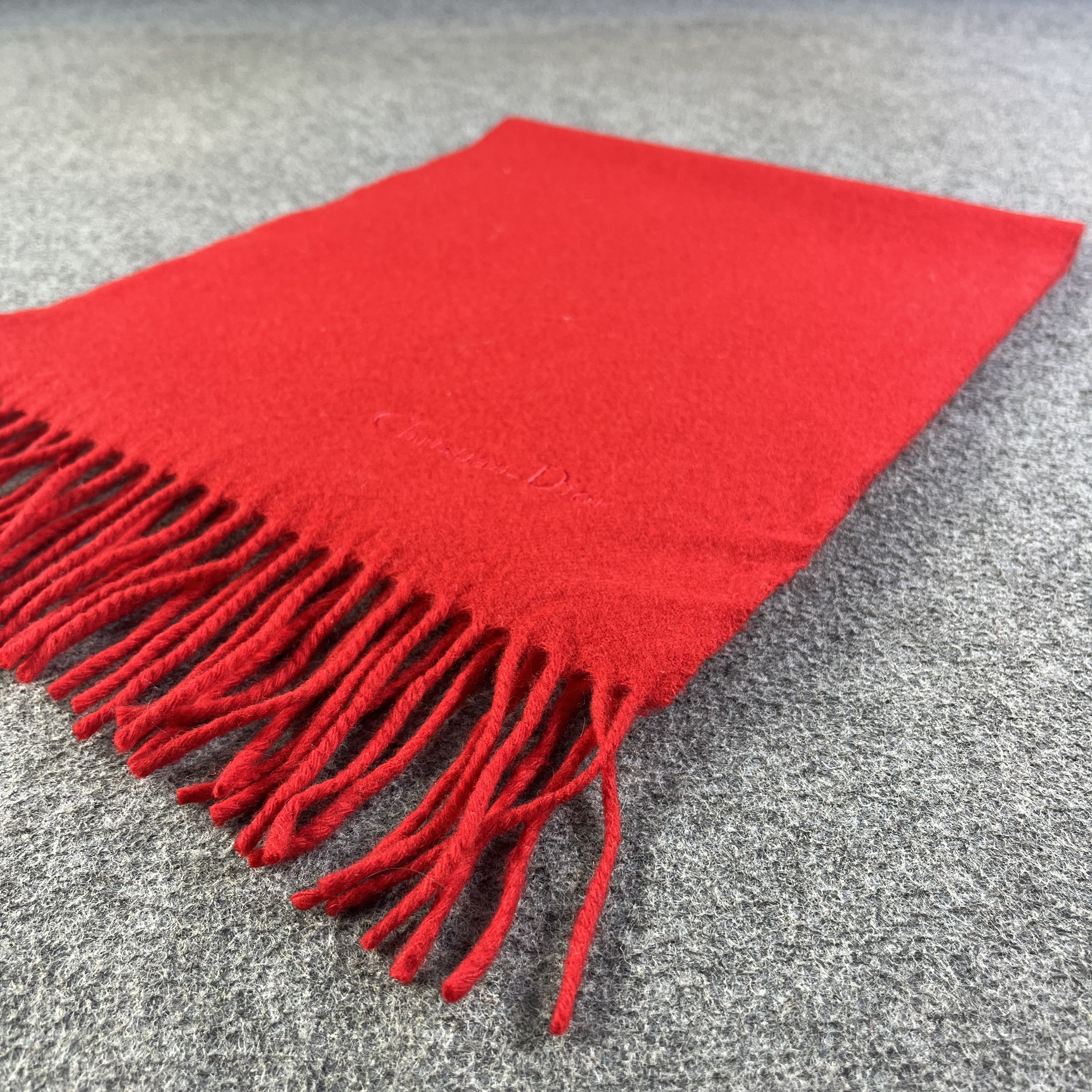Vintage Christian Dior Scarf / Muffler / Neckwear T1125 Size ONE SIZE - 11 Thumbnail