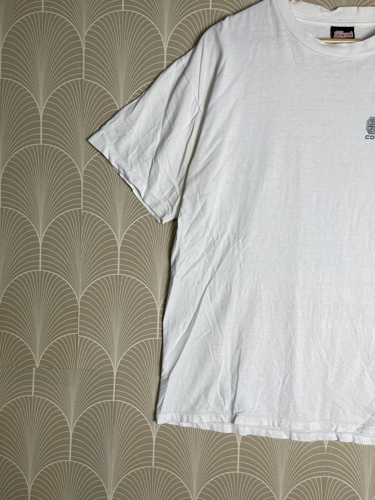 Vintage VINTAGE 1998 BIG JOHNSON CONSTRUCTION CO. GRAPHIC TSHIRT Size US XL / EU 56 / 4 - 3 Thumbnail
