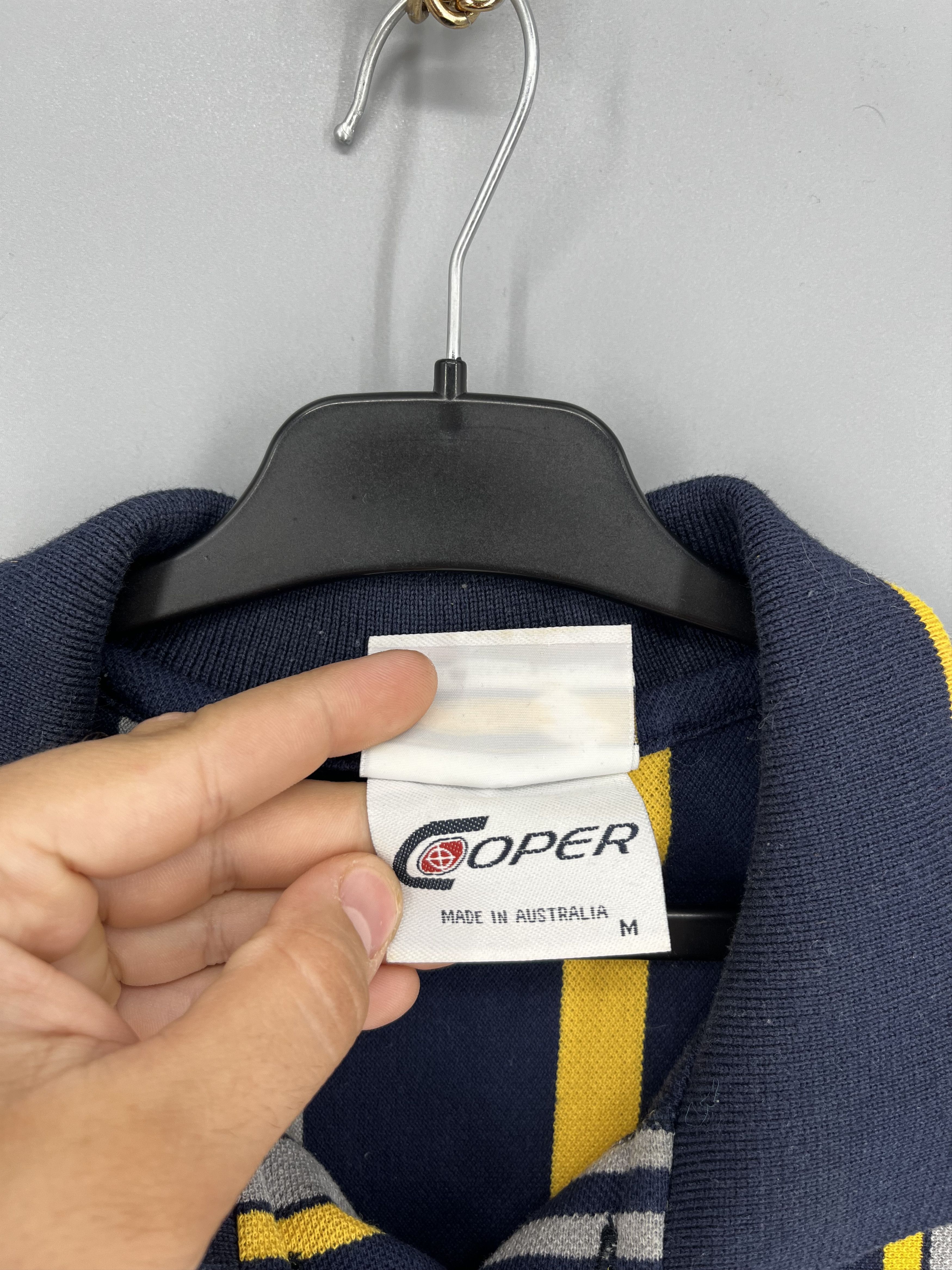 Other Vintage Coopers ACT Brumbies Licensed Super 12 Polo Shirt Size US M / EU 48-50 / 2 - 10 Thumbnail