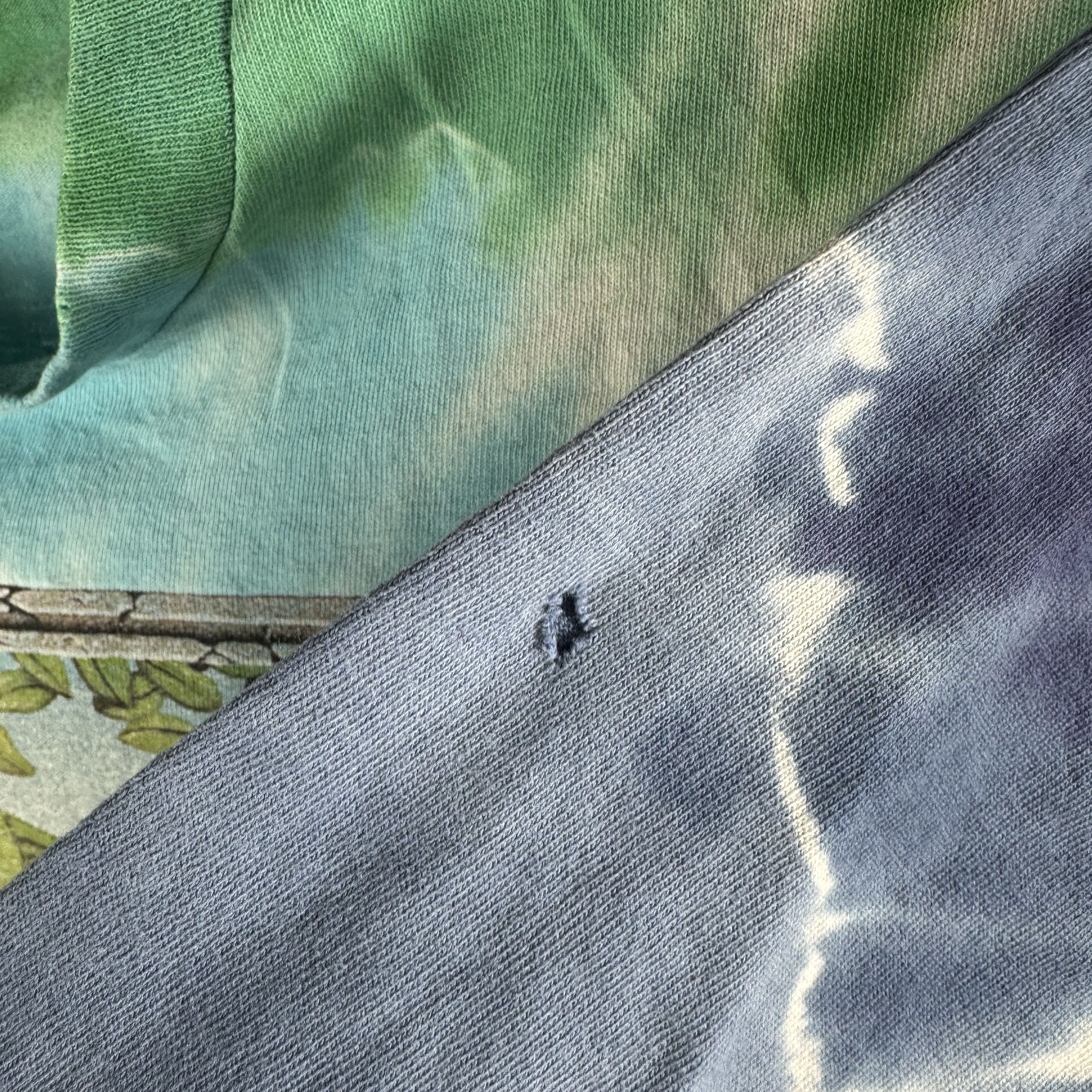 Vintage ​Vintage 1990 Rainforest Gone in Our Lifetime? Tie Dye Tee Size US L / EU 52-54 / 3 - 11 Thumbnail
