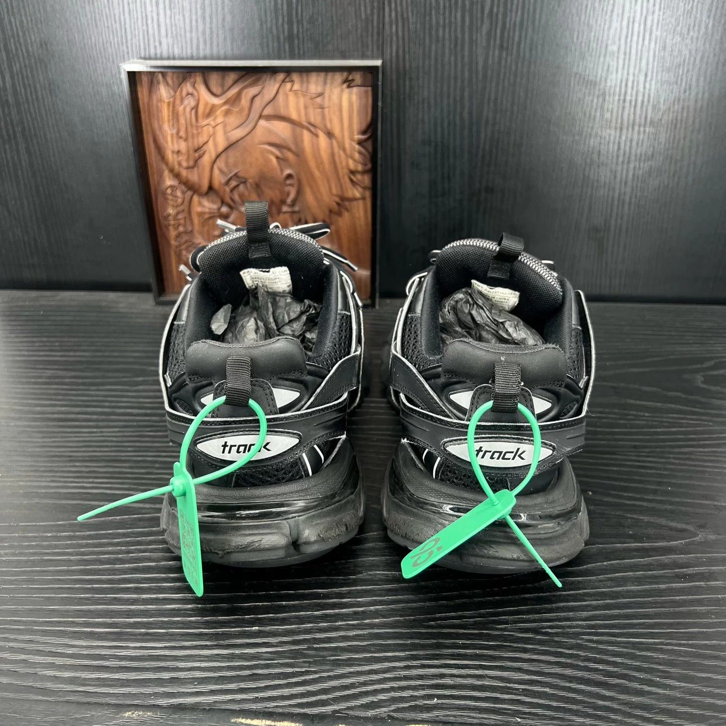 Balenciaga Balenciaga Track 42 Black men's new Size US 9 / EU 42 - 7 Thumbnail