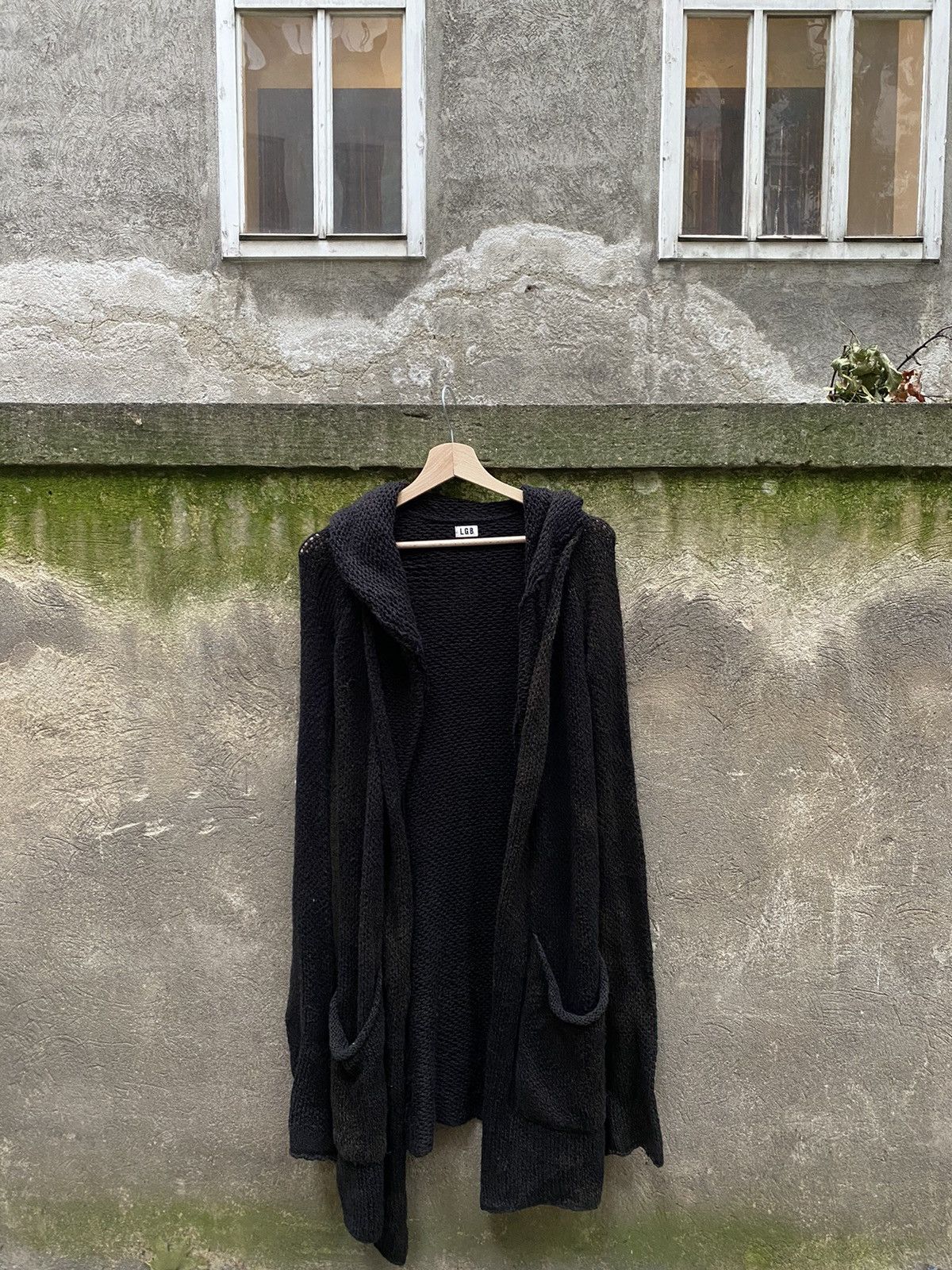 Le Grande Bleu (L.G.B.) L.G.B. Knitted Sweater Size US M / EU 48-50 / 2 - 1 Thumbnail
