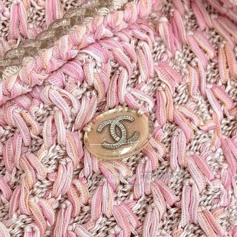 Chanel Chanel Pink Silk Midi Skirt . Size 23" - 5 Thumbnail