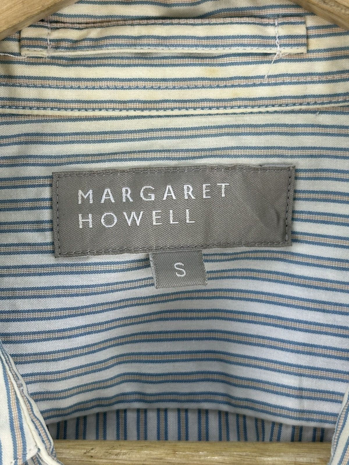 Margaret Howell Margaret Howell MHL Stripes Flannel Shirt Size US M / EU 48-50 / 2 - 11 Thumbnail