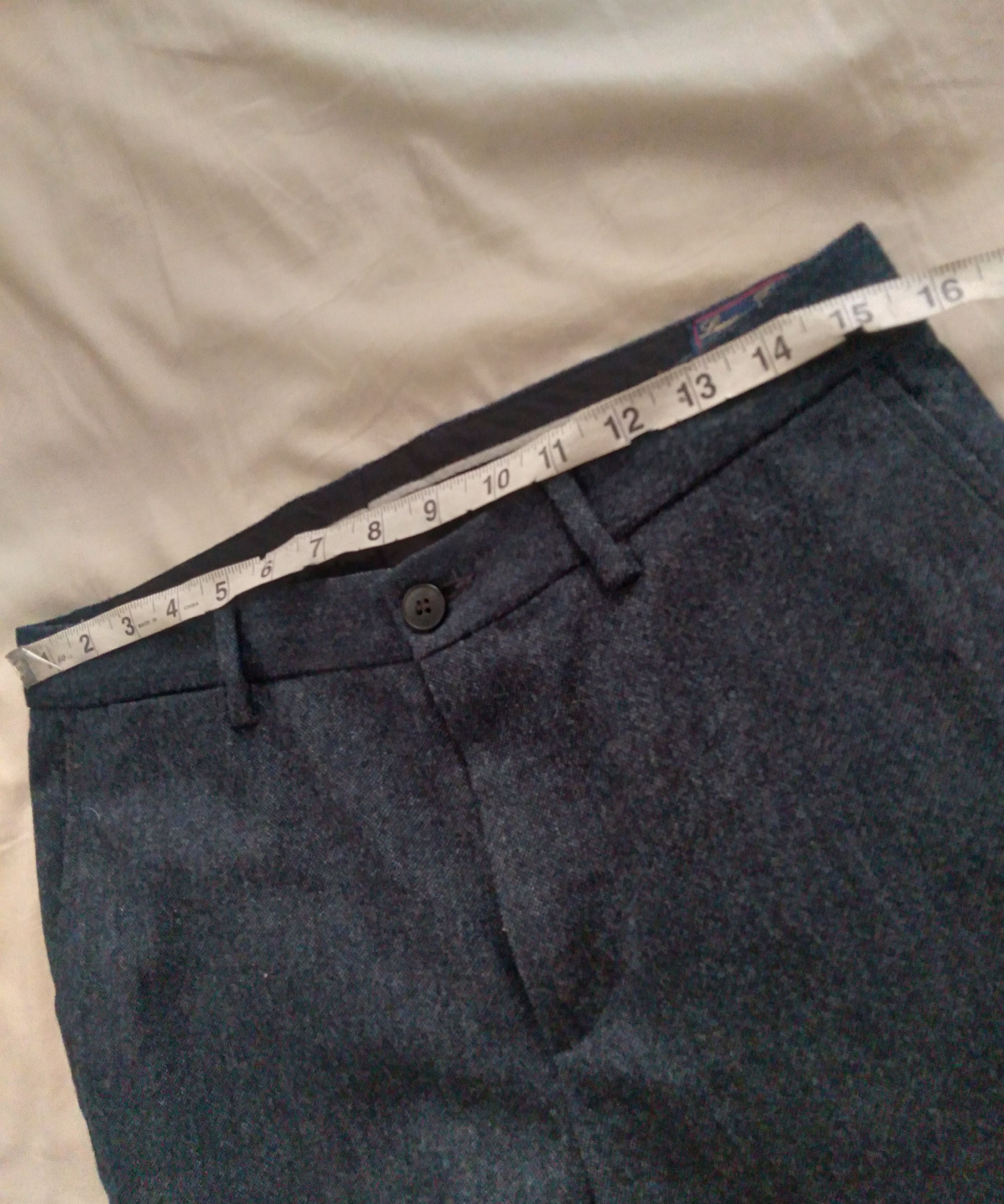 Sunspel Wool Tweed Pants 46 30 Portugal Size US 30 / EU 46 - 4 Thumbnail