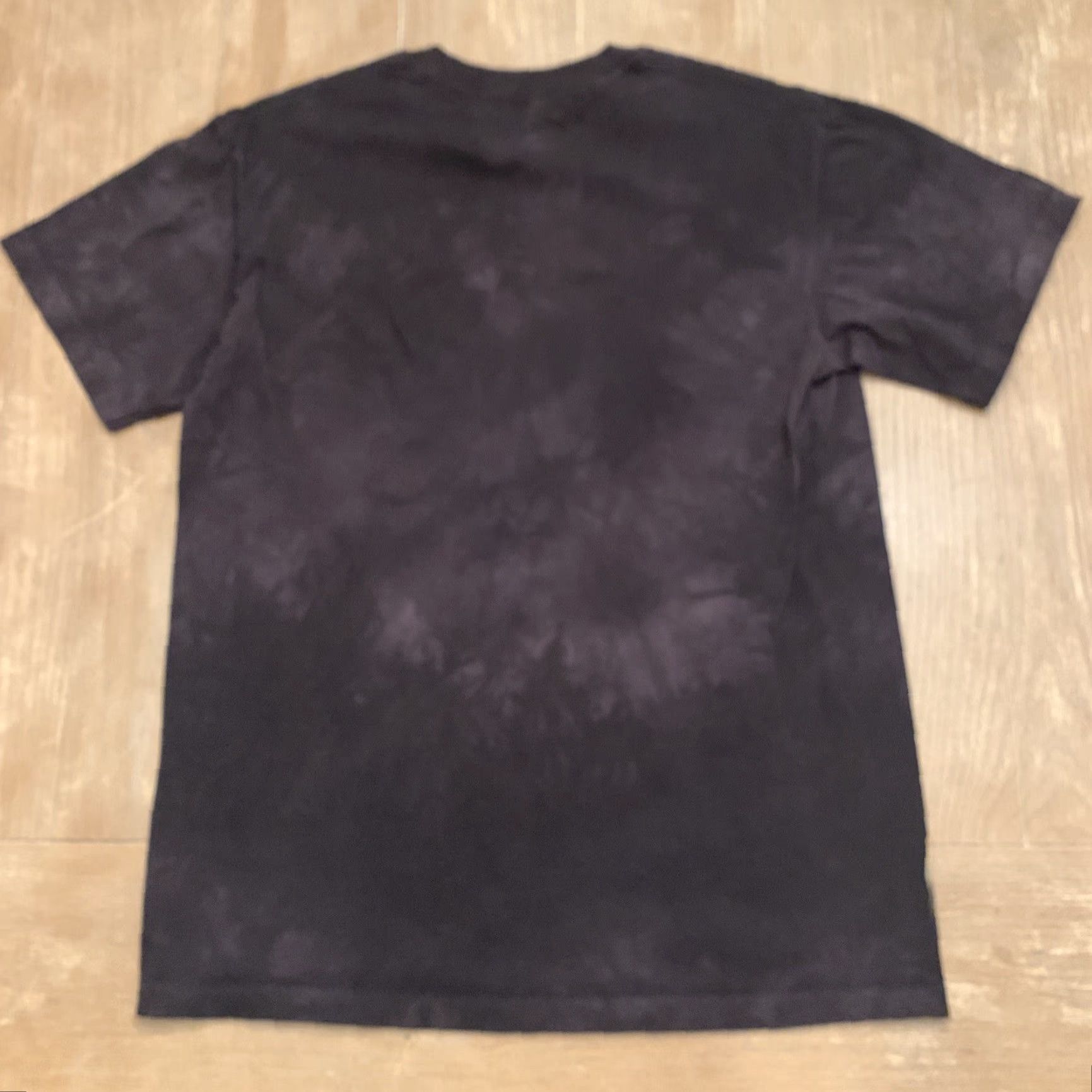 The Mountain Mountain Tie Dye Graphic Tee Shirt Pitbull Puppy Dog Unisex Adult Size Small Size US S / EU 44-46 / 1 - 5 Thumbnail