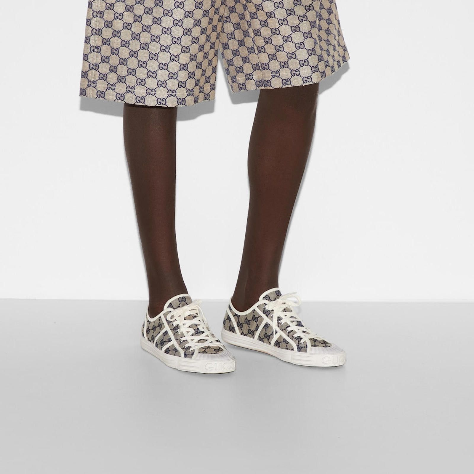 Gucci Gucci Original GG Canvas Sneakers Size US 5.5 / EU 38 - 5 Thumbnail