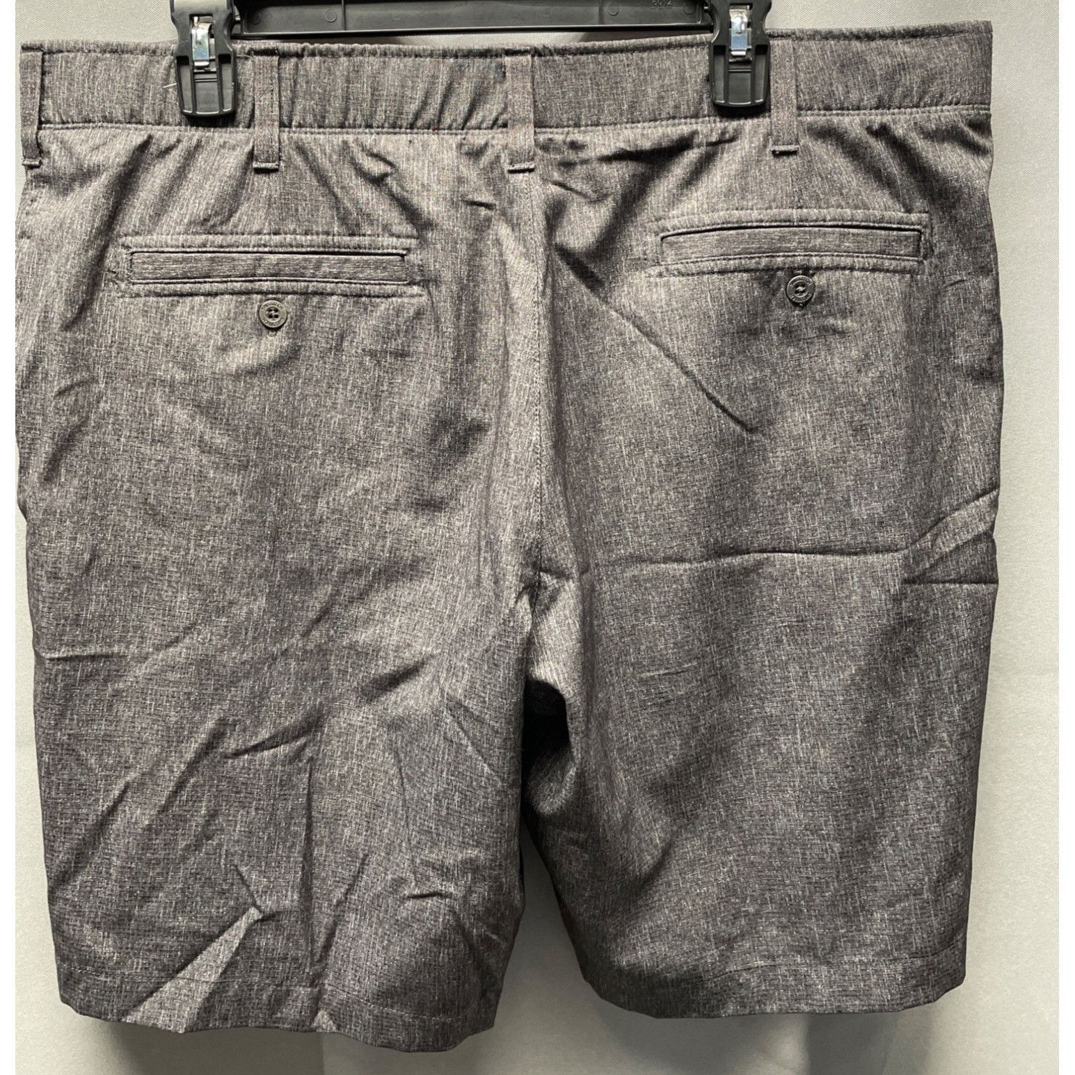 Other Swisstech Men's Gray Shorts, Side & Back Pockets Size 40 SKU Size US 40 / EU 56 - 2 Thumbnail