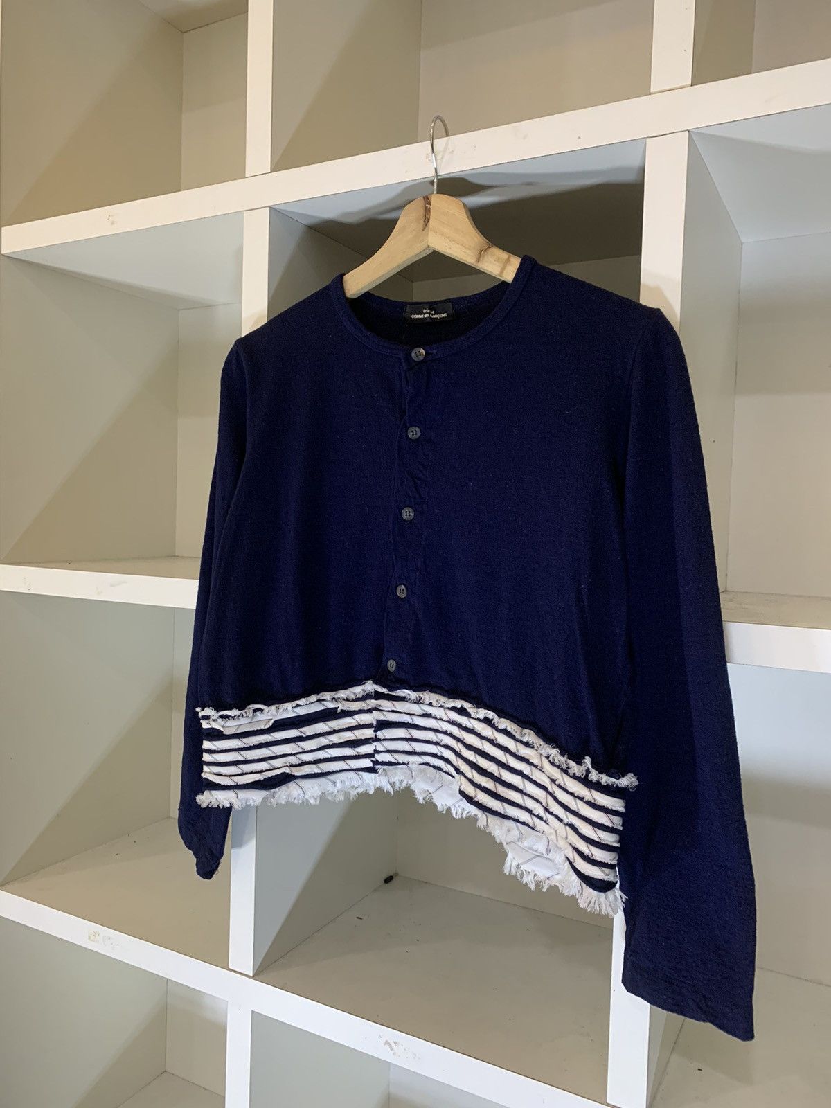 Comme des Garcons Vintage AD2000 Tricots Comme Des Garcons Button Up Shirt Size S / US 4 / IT 40 - 3 Thumbnail