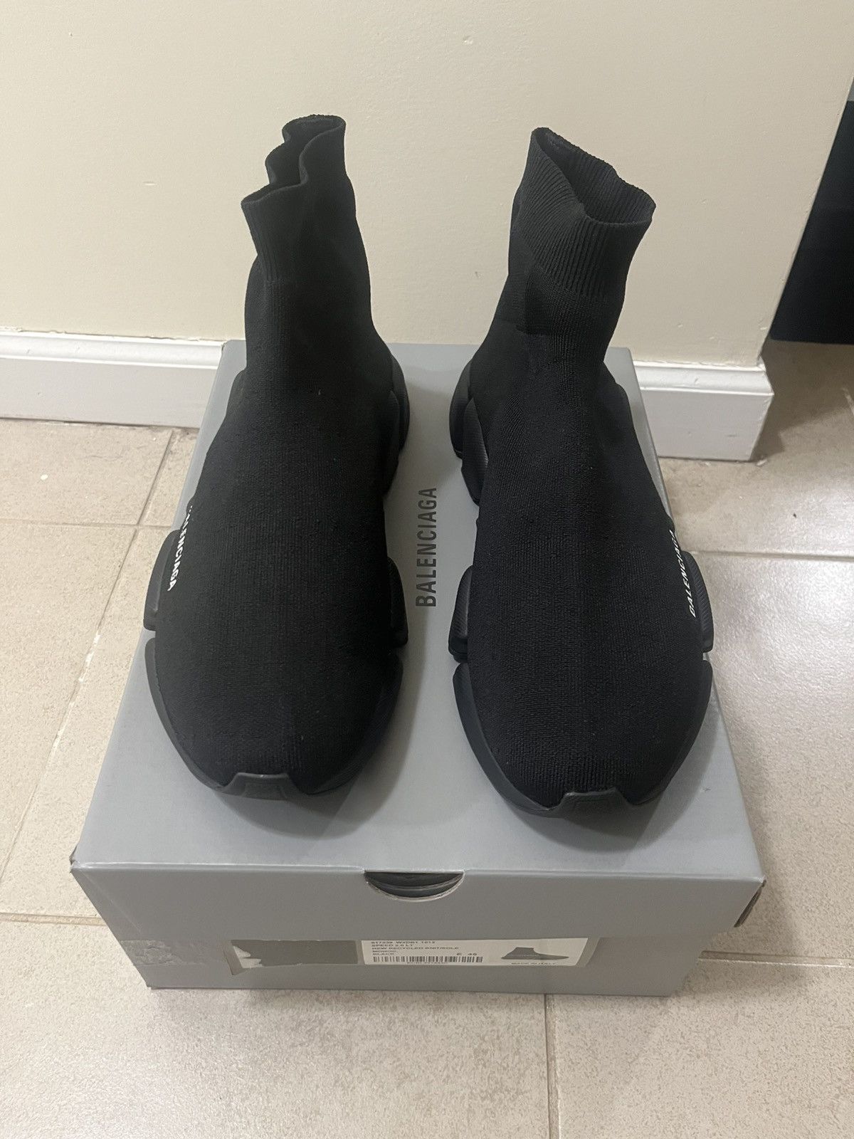Balenciaga Balenciaga Speed 2.0 LT Sneakers Sz 11uk(12us) Size US 12 / EU 45 - 5 Thumbnail