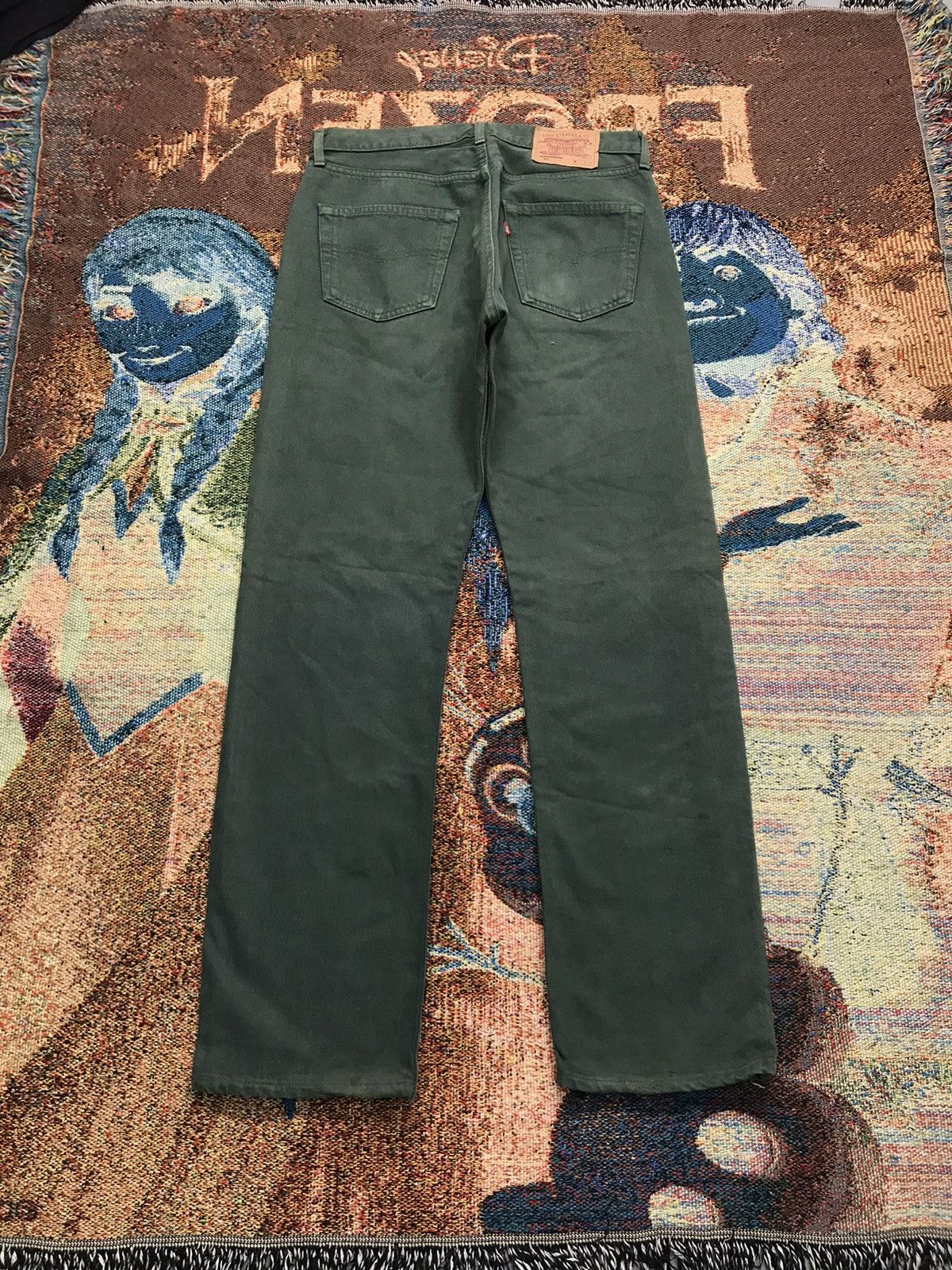 Levi's Vintage Levi 501 denim Size US 34 / EU 50 - 2 Thumbnail