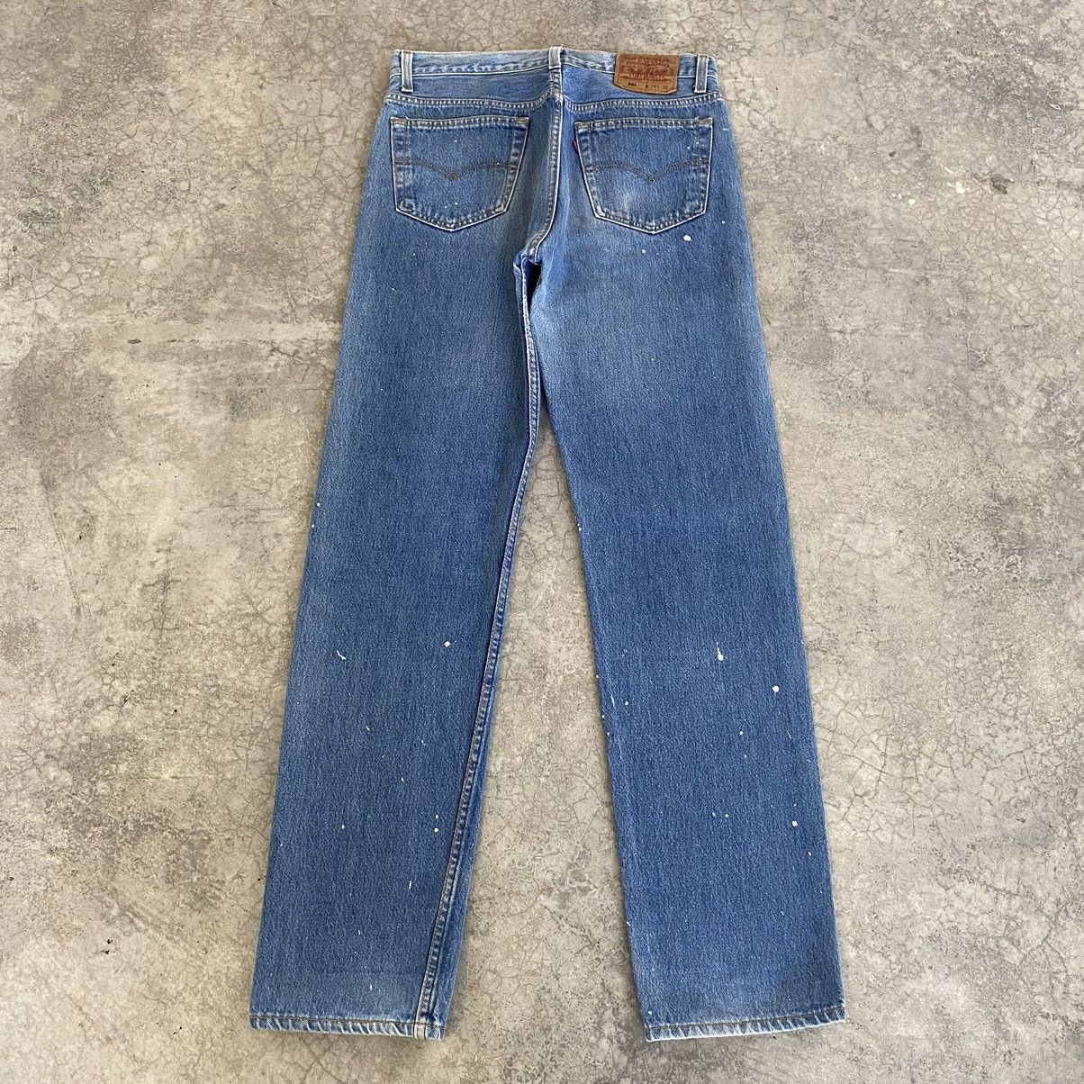 Levi's Vintage Late 80’s Levis 501 Distressed Painter Jeans Size US 33 - 17 Thumbnail