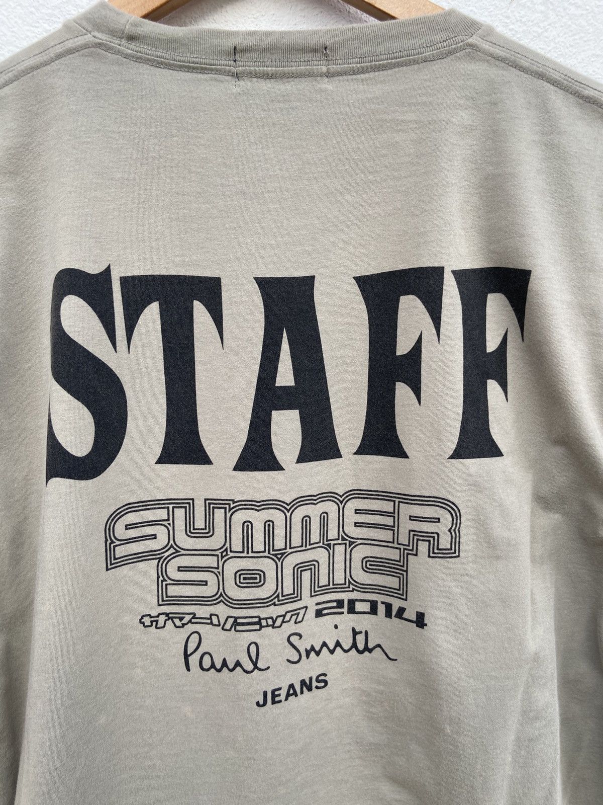 Paul Smith Summer Sonic X Paul Smith 2014 Size US M / EU 48-50 / 2 - 3 Thumbnail