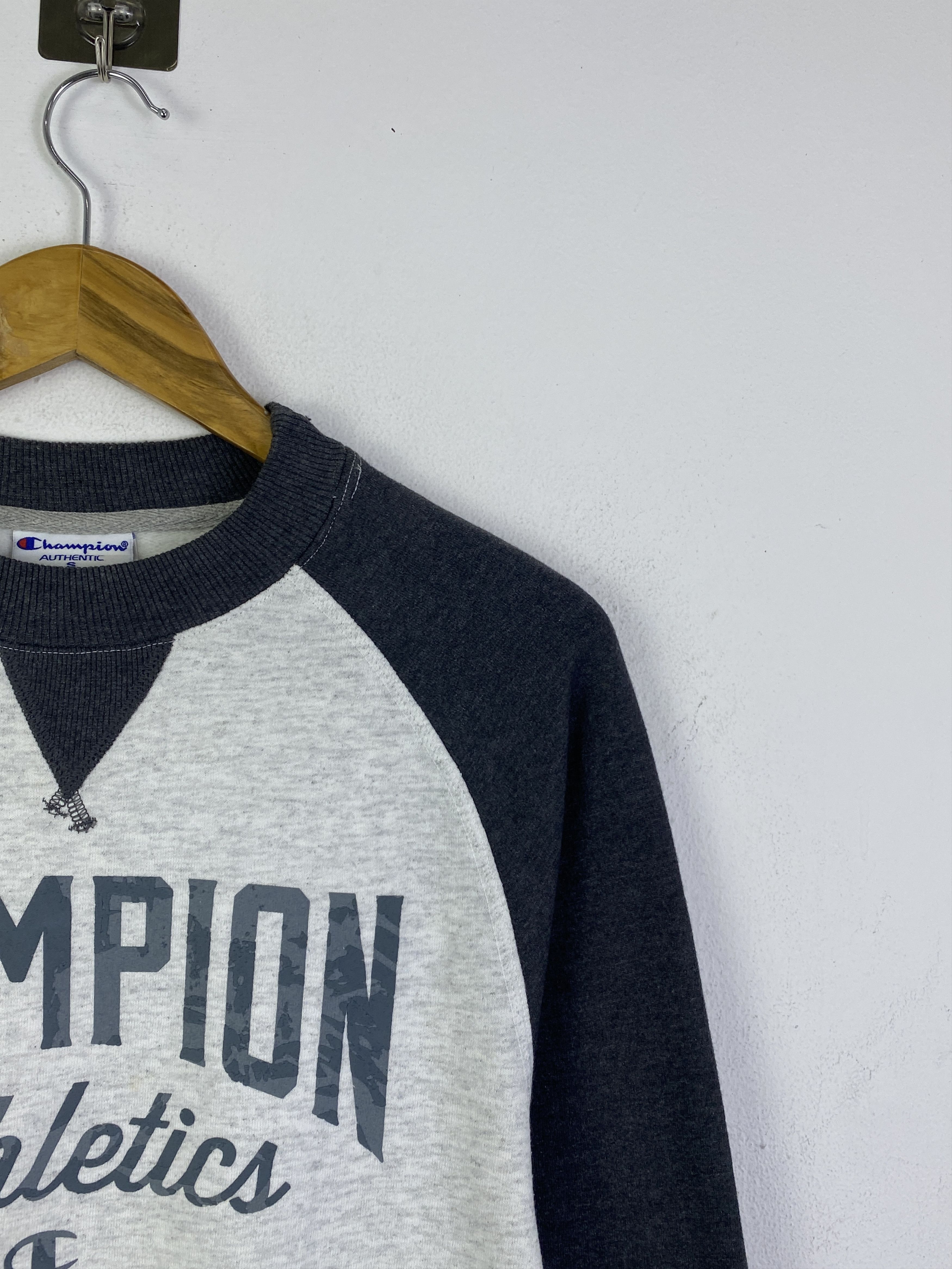 Champion Vintage Champion Wording Jumper Sweatshirt SH0336 Size US S / EU 44-46 / 1 - 12 Thumbnail