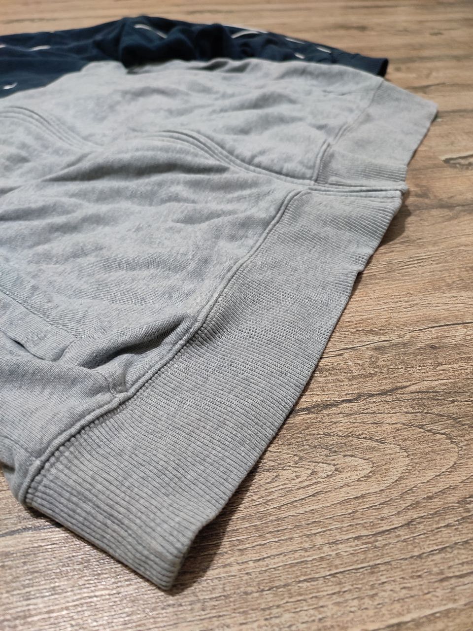Nike Vintage Y2K Nike Faded Gray Navy Full-Zip Hoodie XL size Size US XL / EU 56 / 4 - 11 Thumbnail