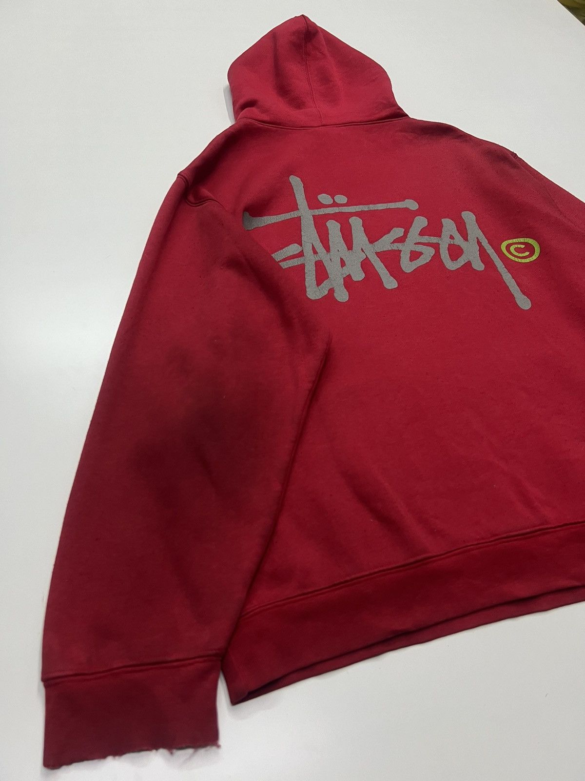 Other VINTAGE STUSSY HOODIE BIG LOGO Size US XL / EU 56 / 4 - 14 Thumbnail