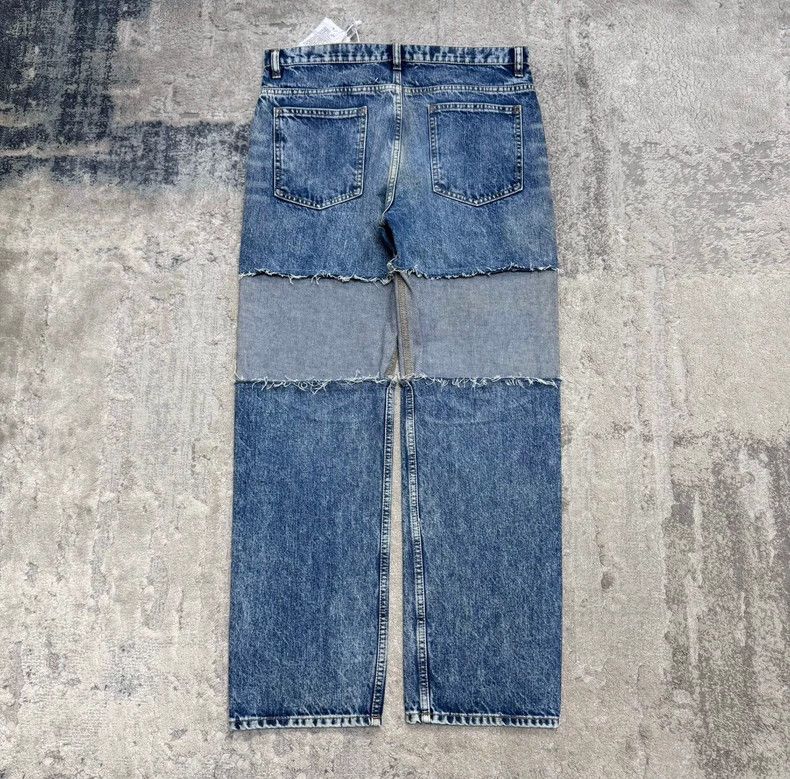 Maison Margiela Maison Margiela Straight jeans 2504-Nextarrow Size 27" / US 4 / IT 40 - 5 Thumbnail