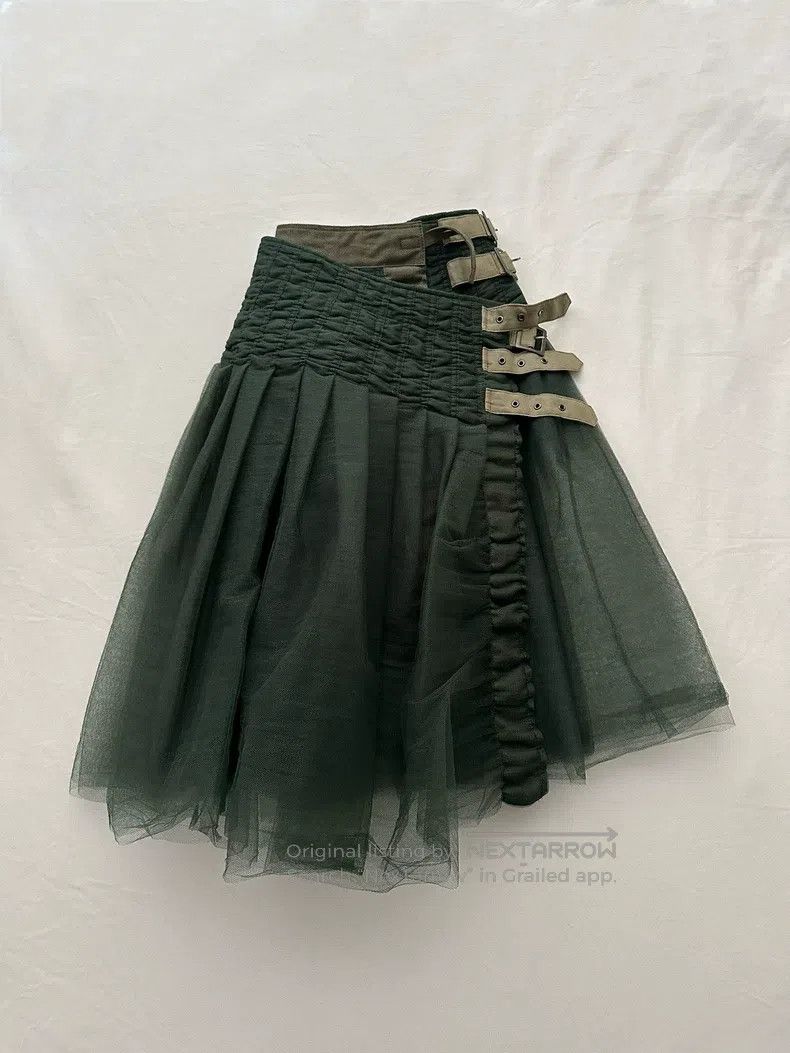 Junya Watanabe Junya Watanabe size S Heavy Tulle Skirt Size 23" - 1 Thumbnail