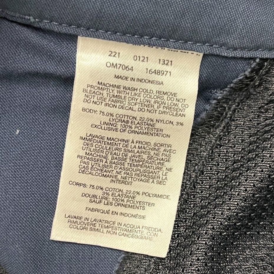 Mountain Hardwear Mountain Hardwear AP Pants Mens 38 x 26 Straight Leg Blue Active Hiking Stretch Size US 38 / EU 54 - 7 Thumbnail