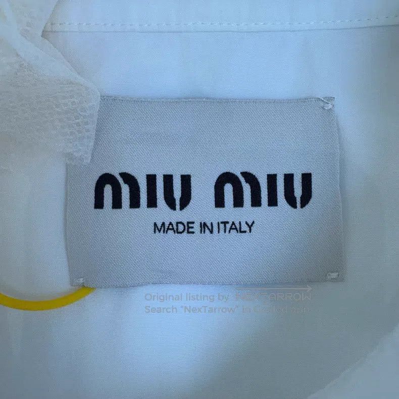 Miu Miu Miu Miu College Style Letter Logo Dress Size S / US 4 / IT 40 - 7 Thumbnail