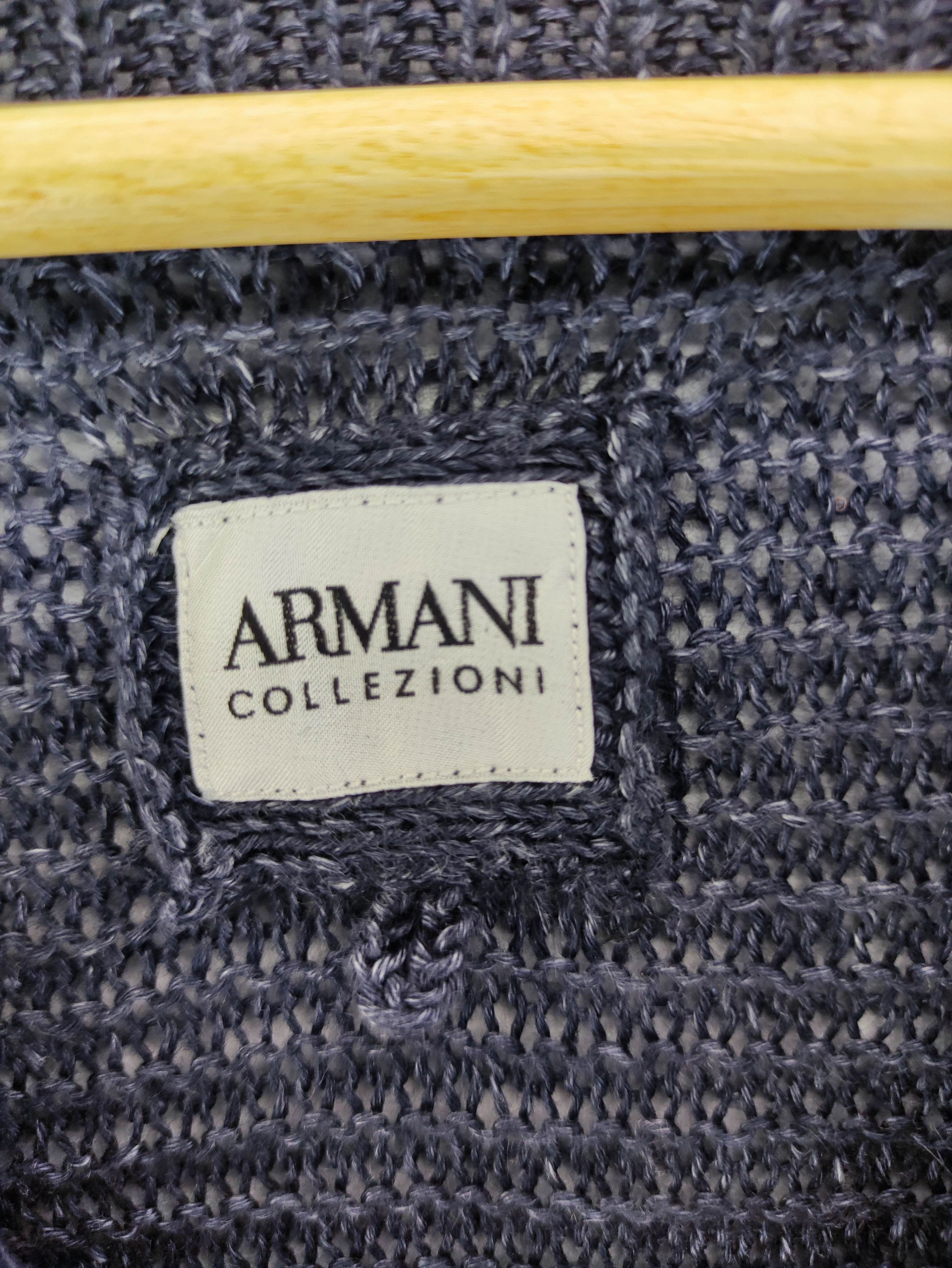 Armani Collezioni Armani Collezioni Cardigan Knit Sweater Size M / US 6-8 / IT 42-44 - 3 Thumbnail