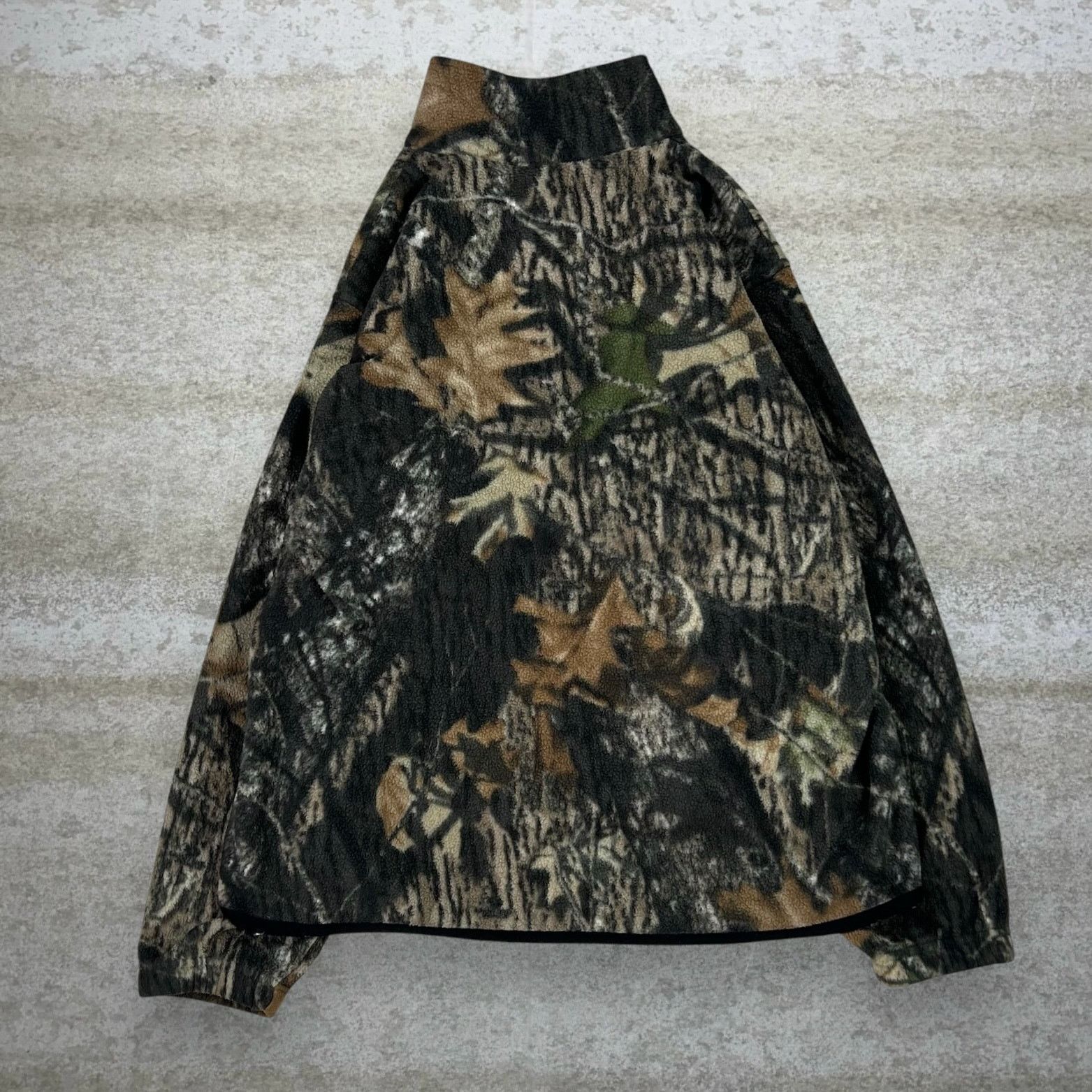 Mossy Oaks Vintage 90s Mossy Oak Jacket Womens XL Hunting Camo Fleece Size XL / US 12-14 / IT 48-50 - 3 Thumbnail