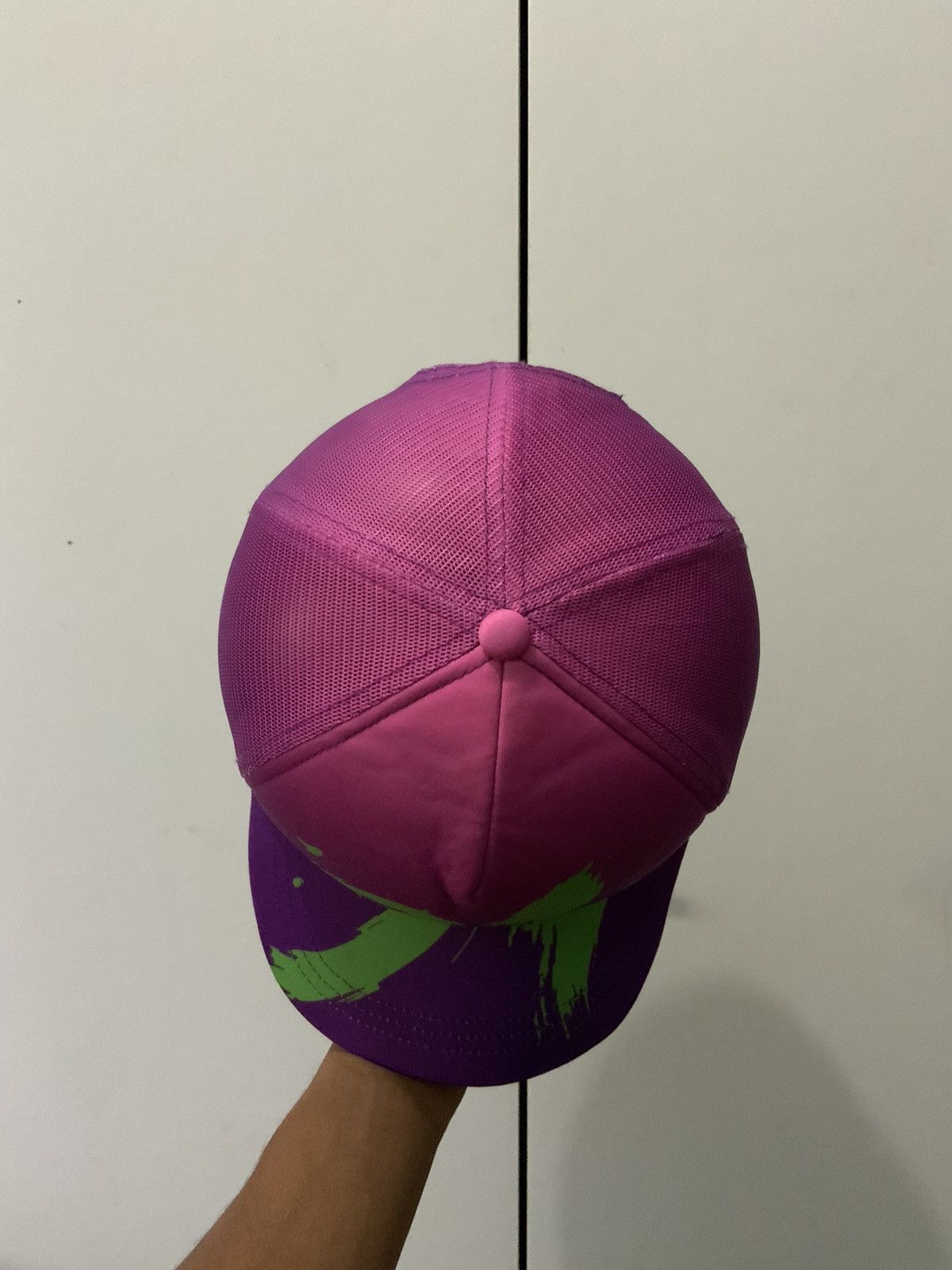 Hat Club 94 Avant Garde Multicolor Trucker Hat Size ONE SIZE - 6 Thumbnail