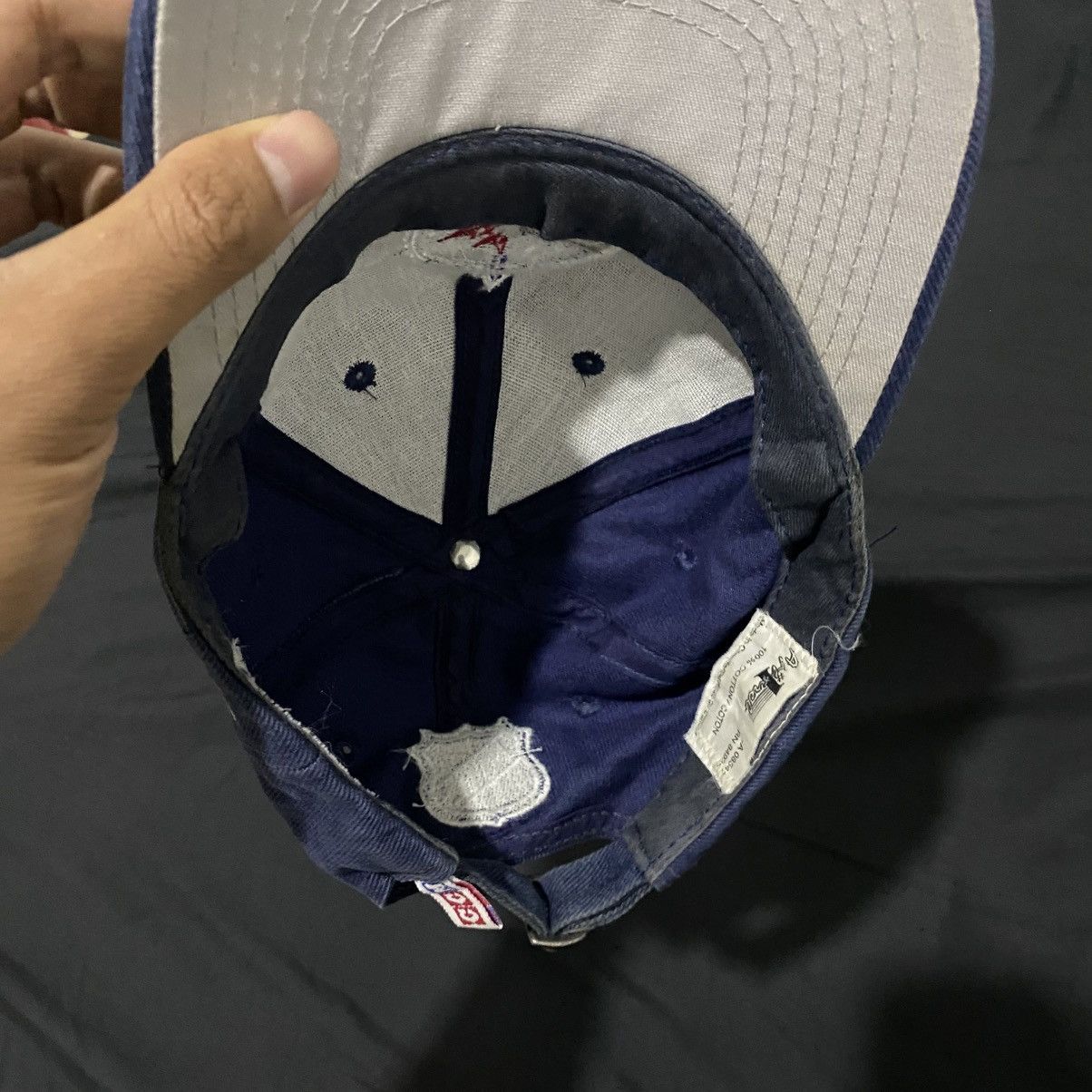 Other Vintage CCM Toronto Maple Leafs NHL Cap – Strapback Cap Size ONE SIZE - 5 Thumbnail