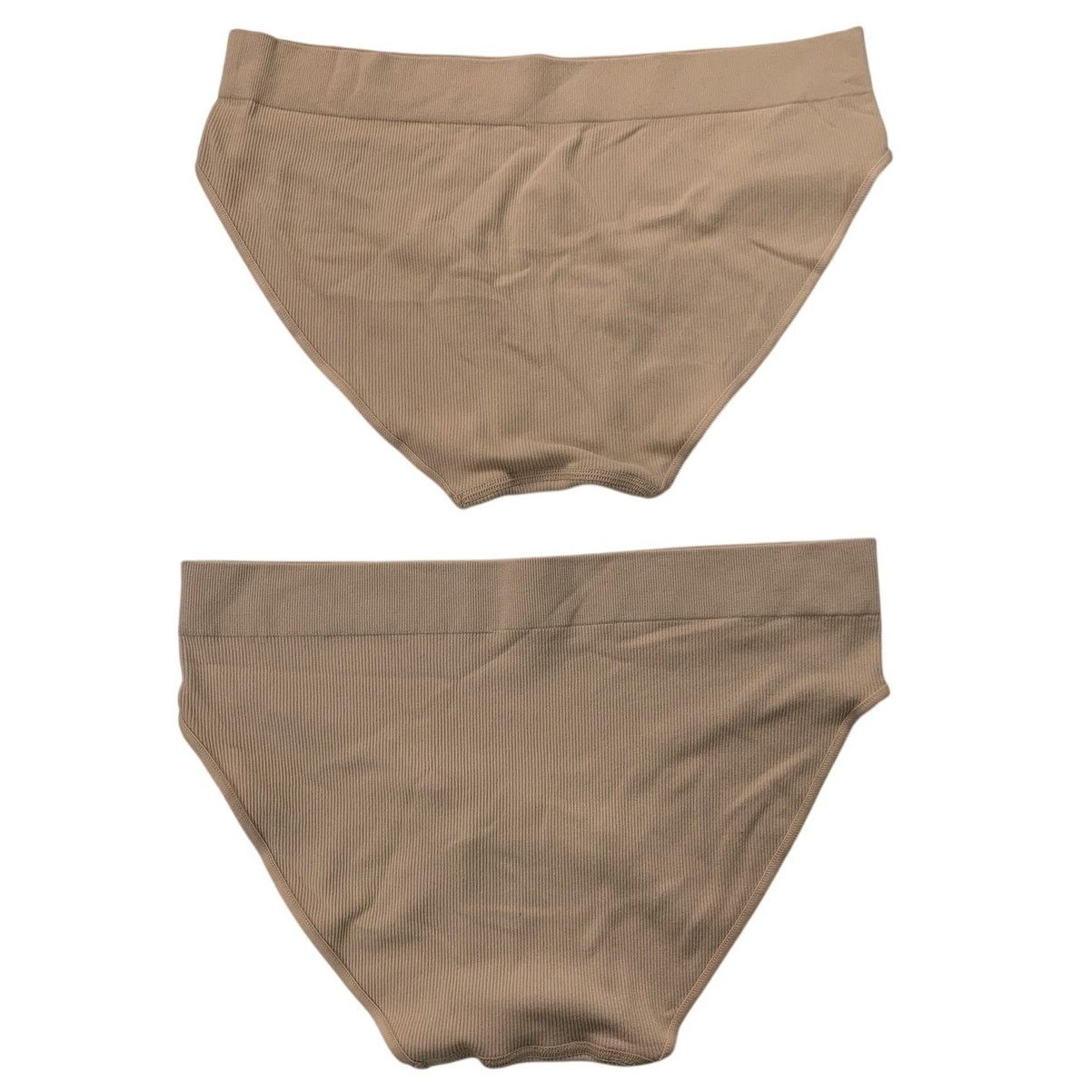 American Eagle Outfitters 2 New American Eagle Womens Tan Md Underwear High Cut Briefs Size ONE SIZE - 2 Thumbnail