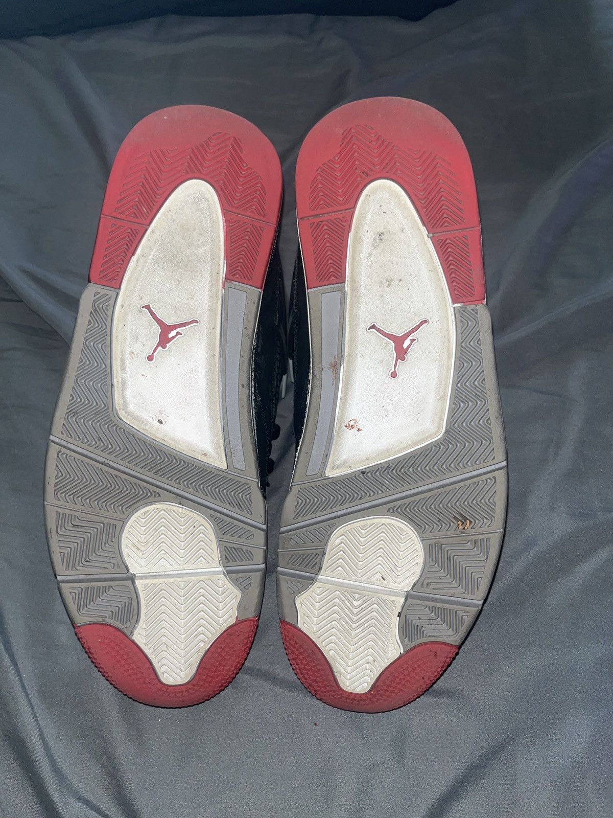 Jordan Brand × Nike Jordan Retro 4 Bred 2012 Size US 14 / EU 47 - 5 Thumbnail
