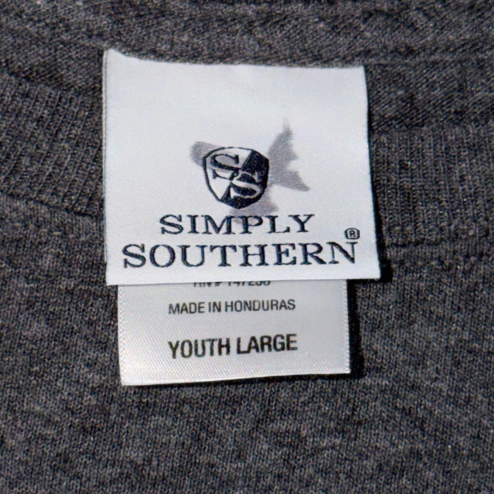 Other Simply Southern Youth Large Size L / US 10 / IT 46 - 3 Thumbnail