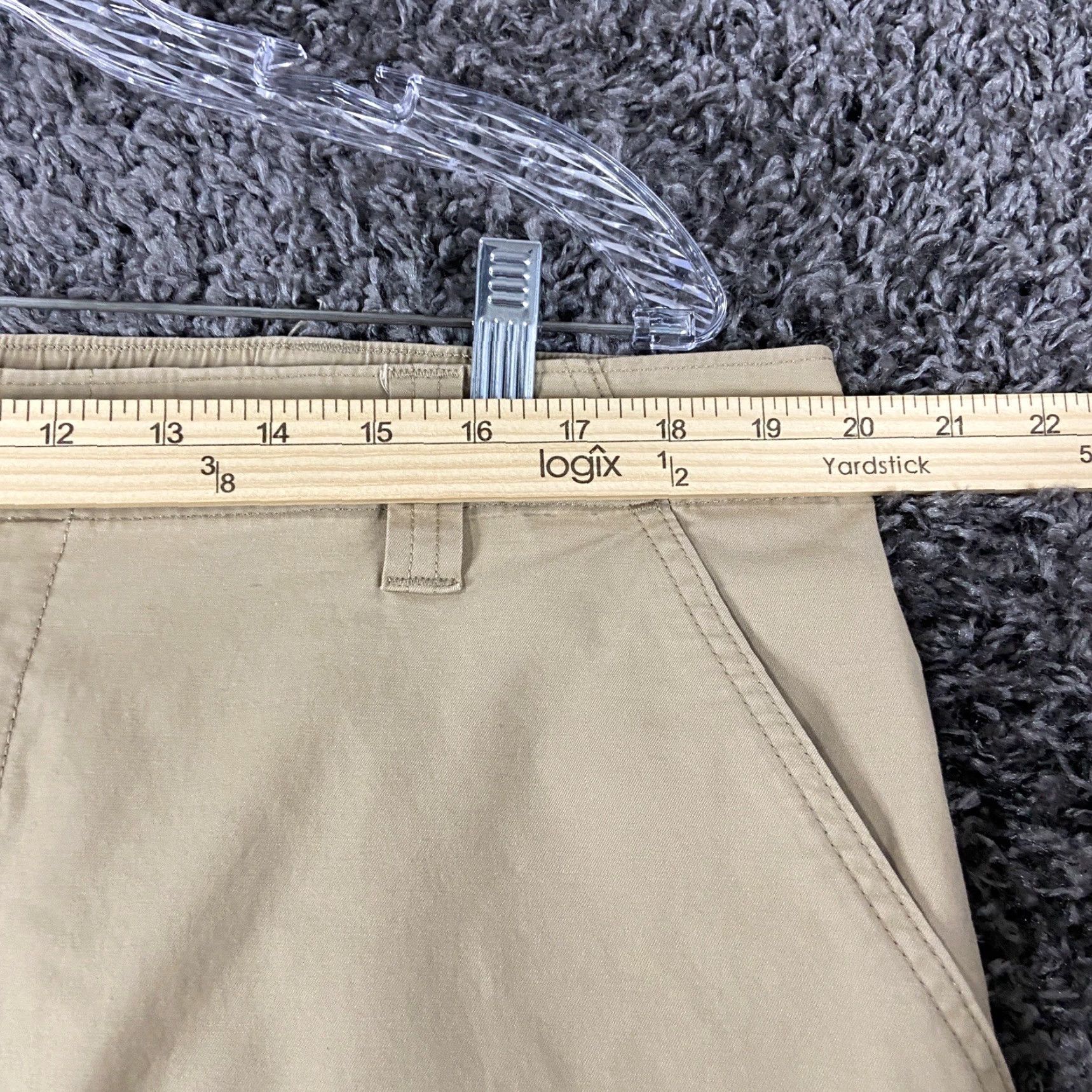Wrangler Wrangler Outdoor Beige Shorts Men’s 40 Cargo Regular Men Beige Outdoor 40 Wrangler Shorts Size US 40 / EU 56 - 5 Thumbnail