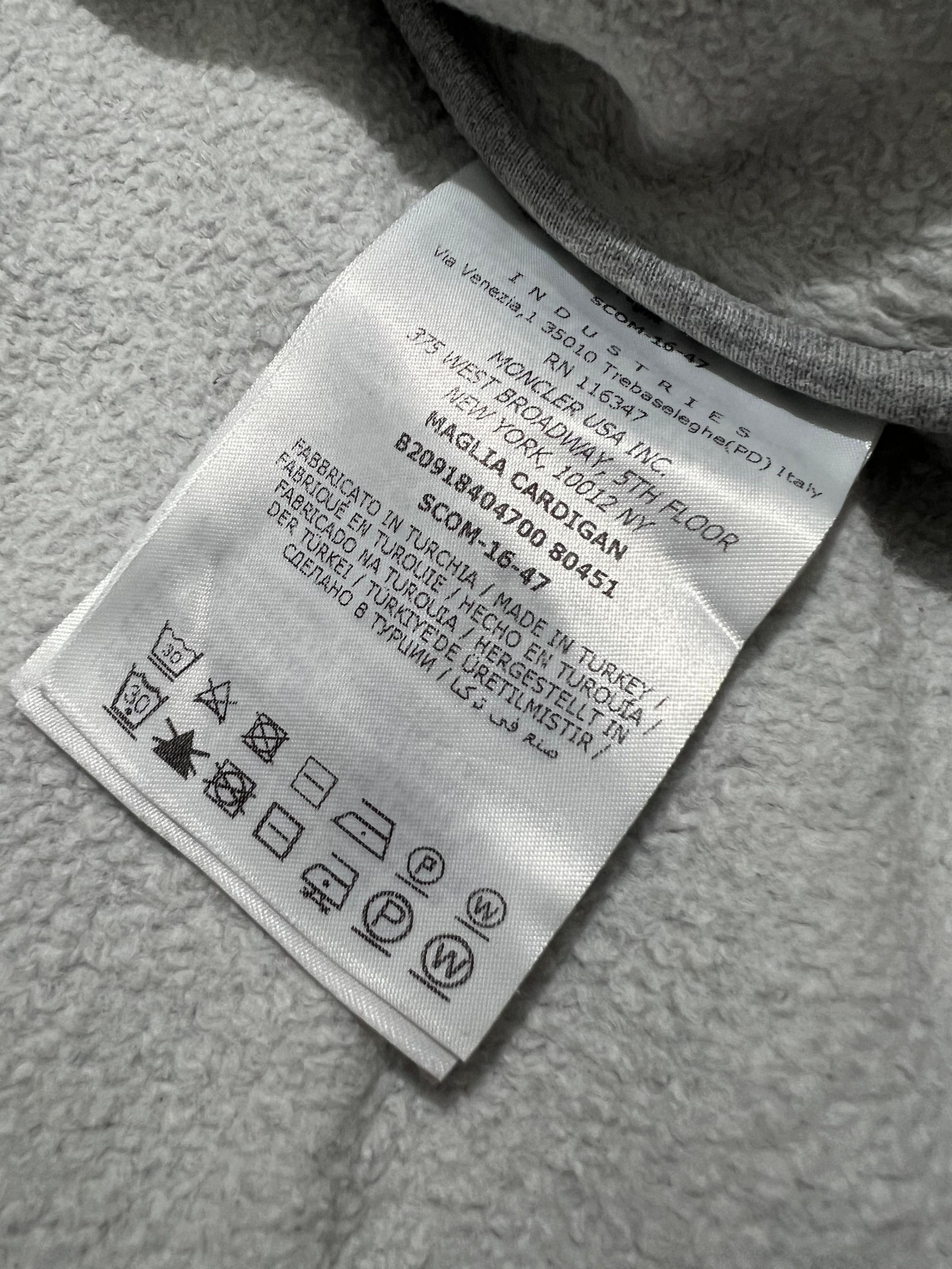 Moncler Moncler Maglia Cardigan Size US M / EU 48-50 / 2 - 9 Thumbnail