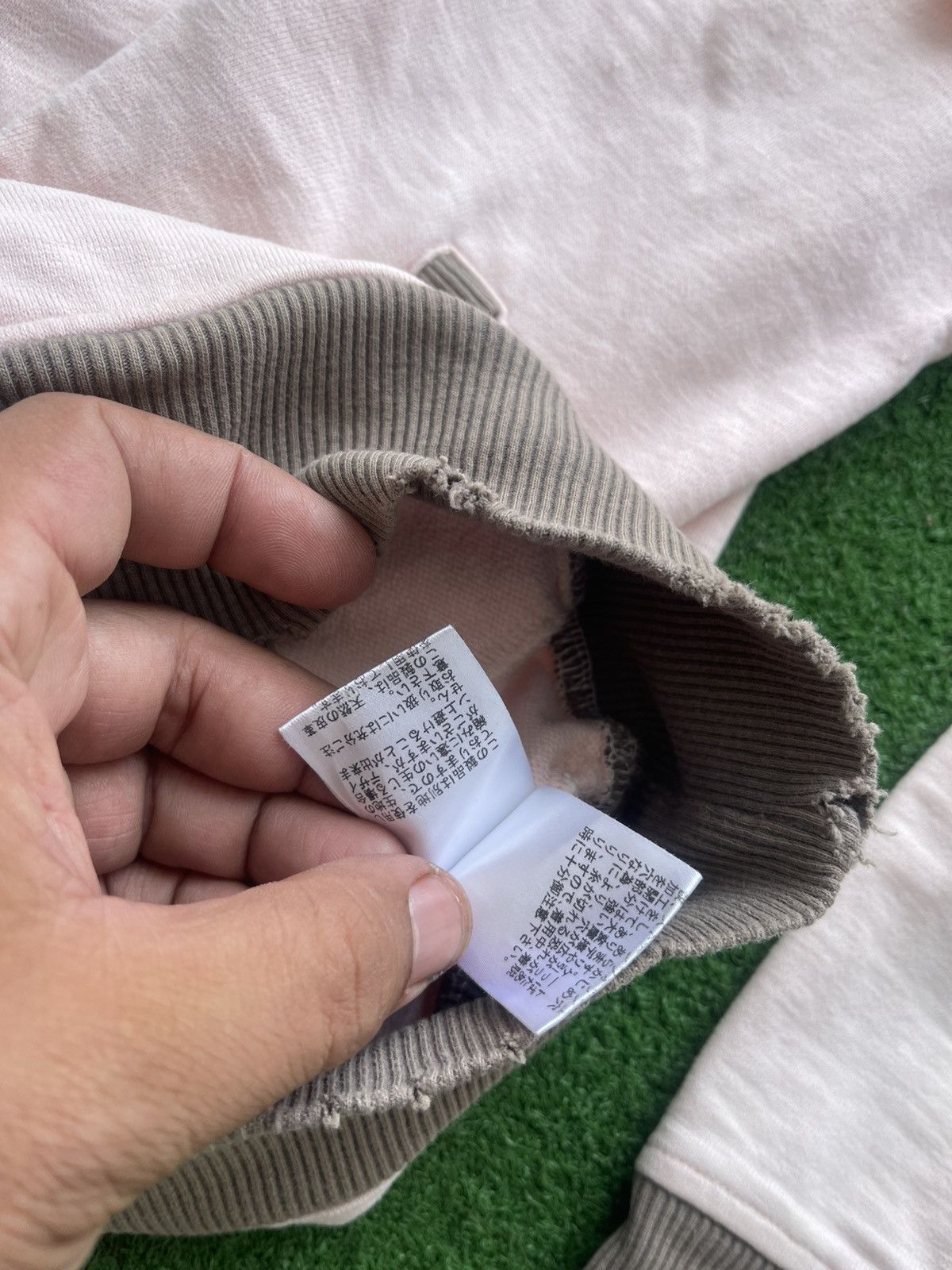 Japanese Brand 🔥HOT🔥VINTAGE DISTRESSED PPFM ZIPPER UP VERY RARE Size US S / EU 44-46 / 1 - 8 Thumbnail